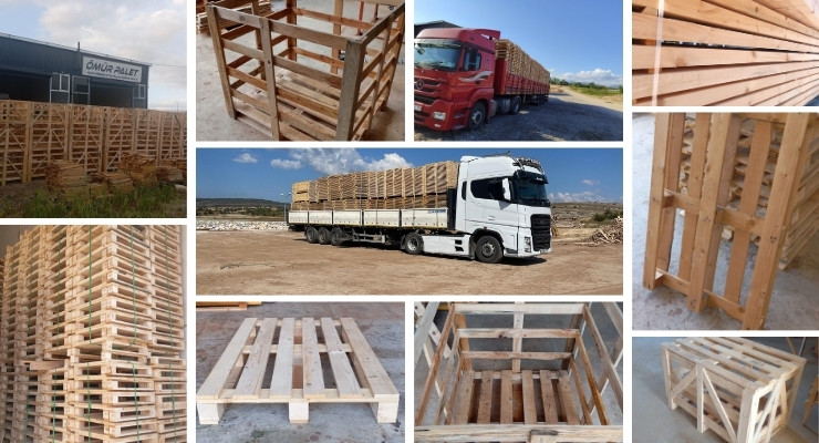 Zeytinburnu Euro Palet Fiyatları